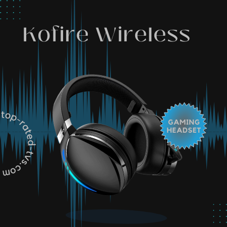 Kofire Wireless Gaming Headset