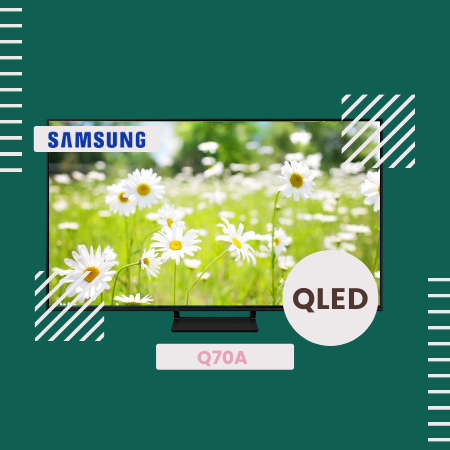 SAMSUNG 85-Inch Class QLED Q70A Series Smart TV