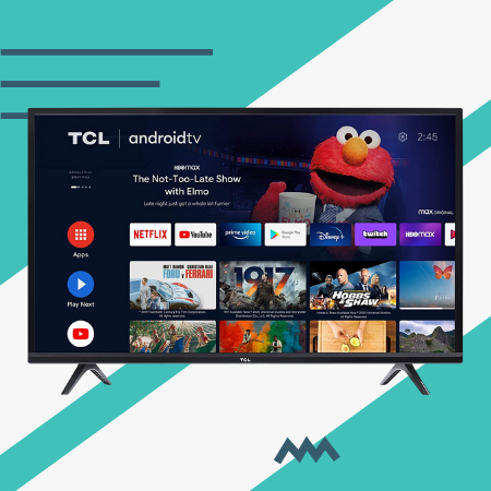 TCL 40-inch Class 3-Series HD LED Smart Android TV - 40S334