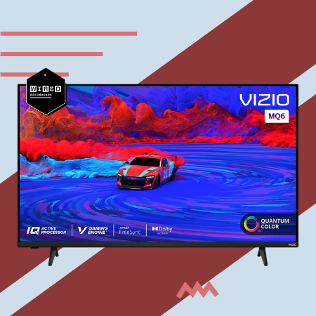 VIZIO 50-Inch M-Series 4K QLED HDR Smart TV