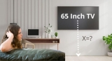 How High Should 65 inch TV Be Mounted? – 2022 Guide