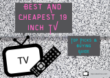 10 Best And Cheapest 19 Inch TV 2022 – Best Small TVs