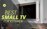 15 Best Small TV for Kitchen 2022 – 13 Inch, Flip Down, For Kitchen Counter & Under Cabinet