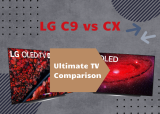 LG C9 vs CX – Ultimate TV Comparison 2022