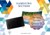Samsung NU7300 TV 2022 Review – Design, Picture Quality & Features
