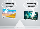 Samsung TU8000 vs RU8000 – Ultimate Comparison 2022