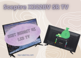 Sceptre X322BV SR TV 2022 Review – Best Budget 4k LED TV