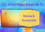 TCL 43S517 Roku Smart 4K TV 2022 Review & Buying Guide